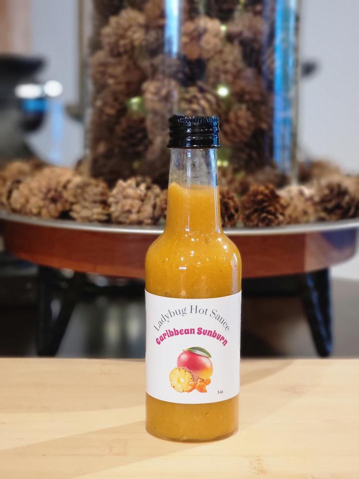 5 oz bottle of Caribbean Sunburn