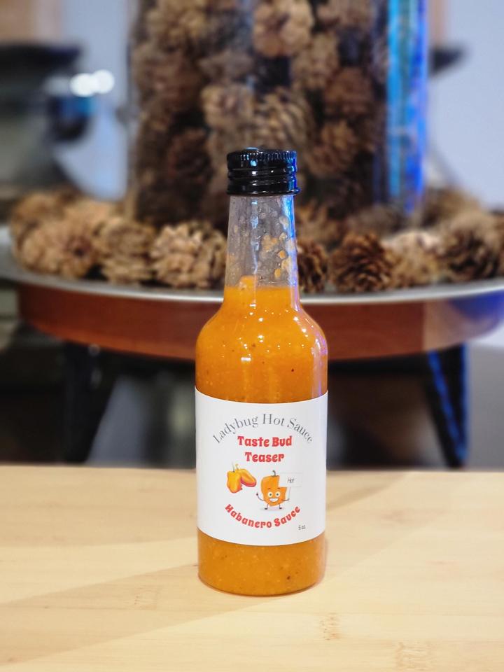 5 oz bottle of Taste Bud Teaser