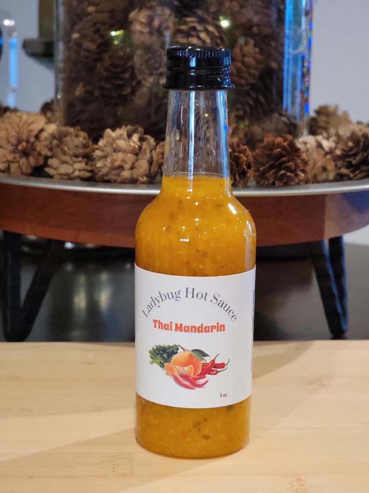 5 oz bottle of Thai Mandarin